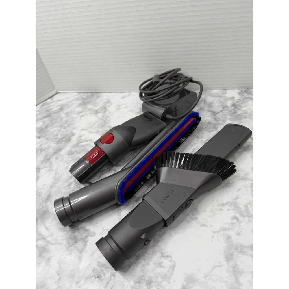 Dyson Vacuum Cleaner Attachments Lot & Charger Cord For V10 V11 V12 V15